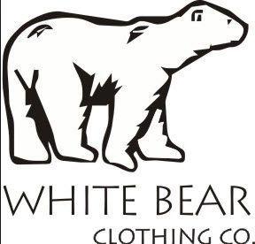 Black and White Clothing Company Logo - Buy/Shop White Bear Clothing Co. Online in IA – Affordable