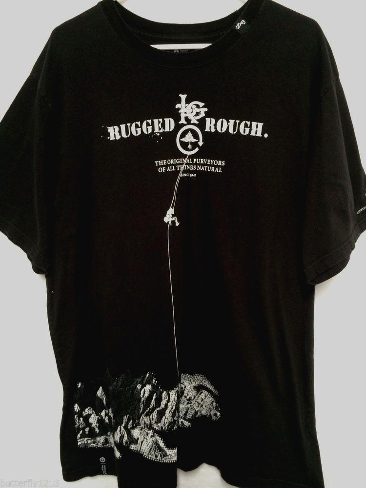 LRG Original Logo - L R G LIFTED RESEARCH GROUP 3XL T SHIRT RUGGED ROUGH ORIGINAL