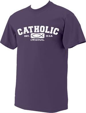 LRG Original Logo - Catholic Unlimited Website - Catholic Original Pigment Dyed T-Shirt ...