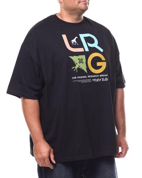 LRG Original Logo - Buy The S S Cycle Logo Tee (B&T) Men's Shirts From LRG. Find LRG