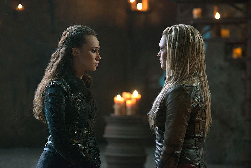 Lexa the 100 Logo - The 100': Lexa Dead After Sex With Clarke; Why Her Death Matters ...