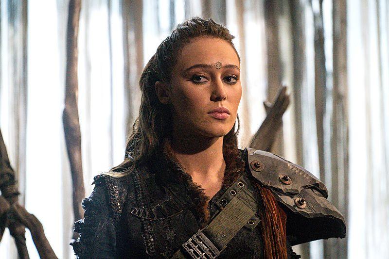Lexa the 100 Logo - The 100 Spoilers: Is Lexa the Latest Casualty; Did Becca End the ...