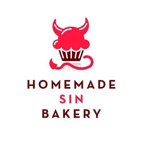 Sin Logo - HOMEMADE SIN BAKERY – Paige Tyler | Baconfest Chicago