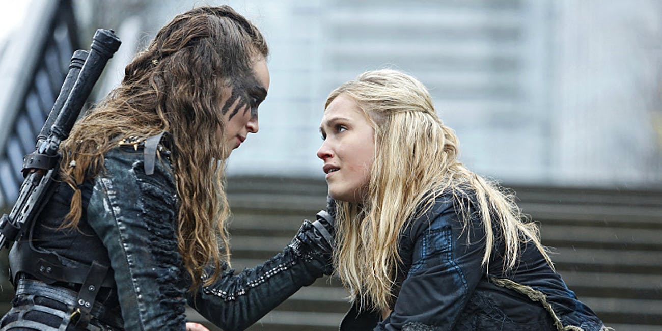 Lexa the 100 Logo - How Commander Lexa Became The Most Important Part of 'The 100 ...