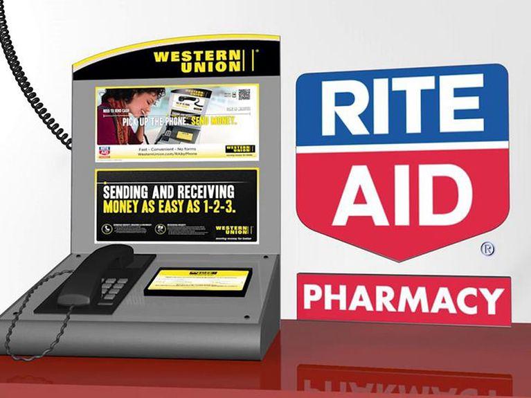 Rite Aid Logo - Western Union renews deal with Rite Aid