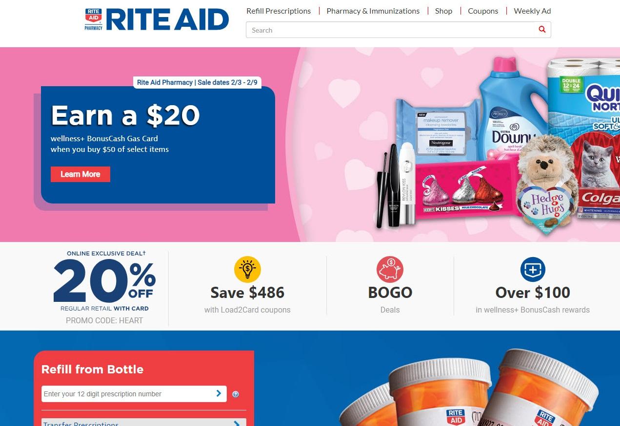 Rite Aid Logo - Rite Aid Deals Landing Page | Kouponier