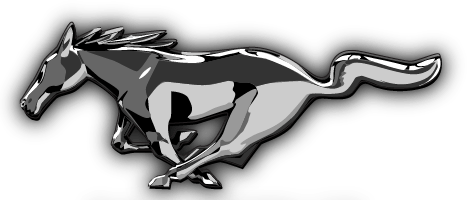 Ford Mustang Horse Logo - The History of the Ford Mustang - BuyAutoInsurance.com