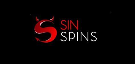 Sin Logo - Sin Spins Casino ReviewFreeSpins.co.uk