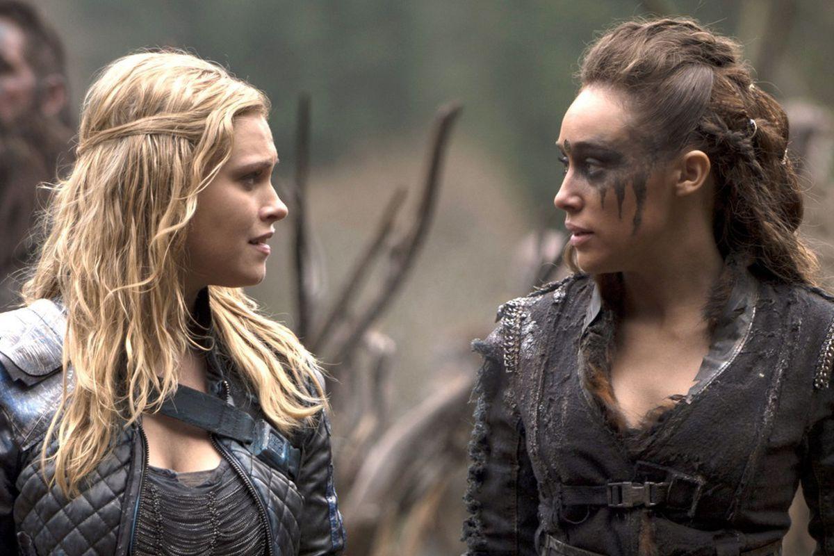 Lexa the 100 Logo - The 100 fans organize LGBTQ fundraiser in defiance of controversial ...