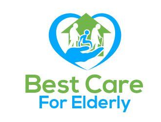 Elderly Care Logo - best care for elderly logo design - 48HoursLogo.com