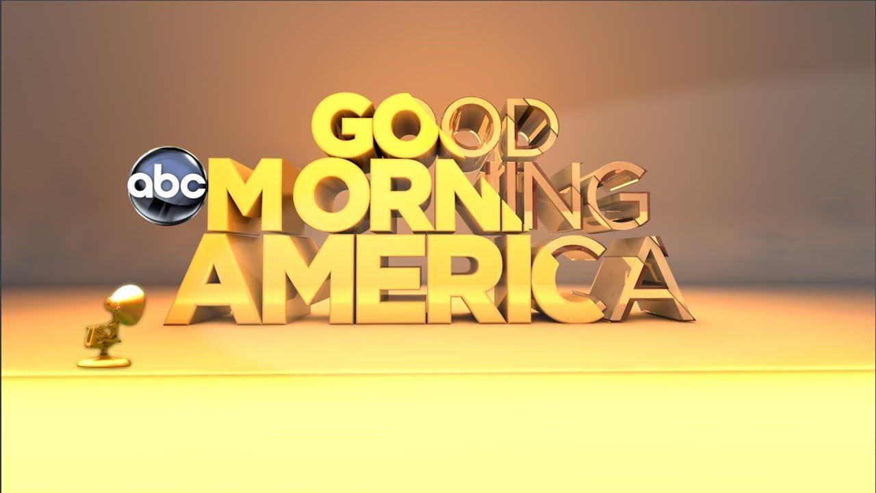 Good Morning America Logo - 628-Good Morning America GMA Spoof Pixar Lamp Luxo Jr Logo - YouTube