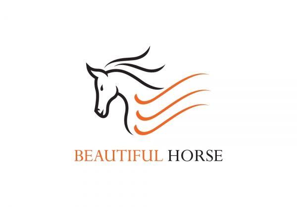 Beautiful Horse Logo - Beautiful Horse • Premium Logo Design for Sale - LogoStack