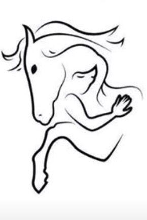 Beautiful Horse Logo - Beautiful logo, good idea to base a personal design on! (Logo ...