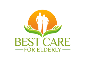 Elderly Care Logo - best care for elderly logo design - 48HoursLogo.com