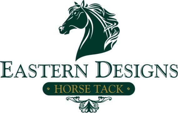 Beautiful Horse Logo - Eastern Designs Horse Tack | Beautiful Bespoke Leather Work