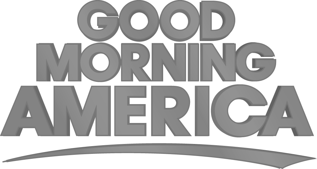 Good Morning America Logo - Good Morning America Logo Bw
