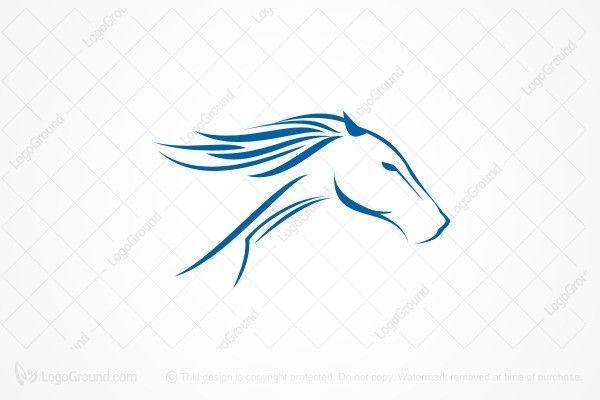 Beautiful Horse Logo - Exclusive Logo 45245, Horse Logo | Art | Pinterest | Horse logo ...