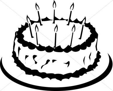 Birthday Black and White Logo - Free Black And White Birthday Clipart, Download Free Clip Art, Free