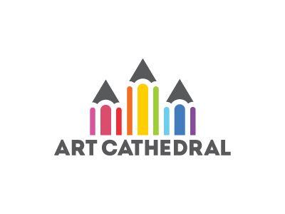 Colorful Art Logo - Art Cathedral Logo by Yavor Lazarov | Dribbble | Dribbble