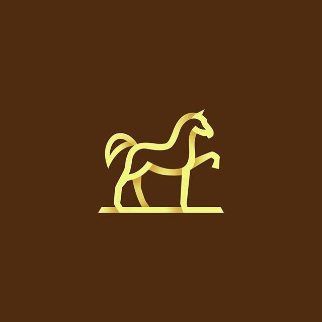 Beautiful Horse Logo - Daily Logo Challenge on Twitter: 
