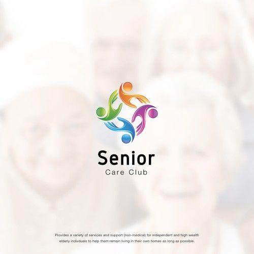 Elderly Care Logo - Senior Care Club