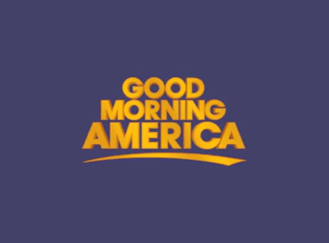 Good Morning America Logo - Bringing M A N I A to Good Morning America on Friday!