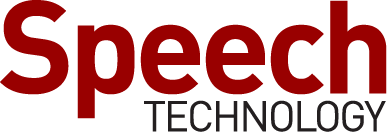 Speech Technology Magazine Logo - Speech Technology Subscription Form