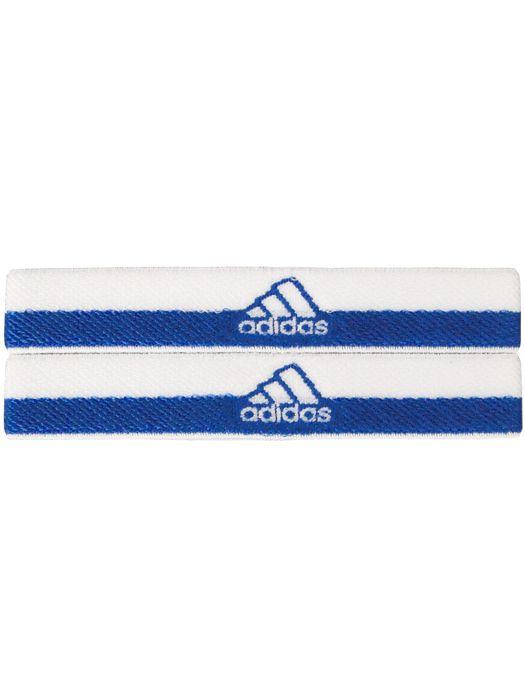 Blue Rectangle with White X Logo - Nbs Soccer: (Adidas) Adidas/ Stockings Belt / White X Blue /DML79