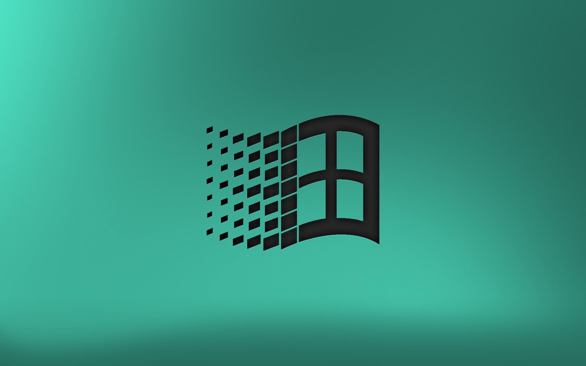 Old Microsoft Windows Logo - Wallpaper Of Old Microsoft Windows Logo | PaperPull