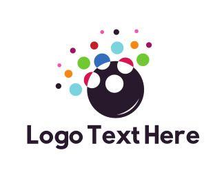 Colorful Art Logo - Pixels Logo Maker