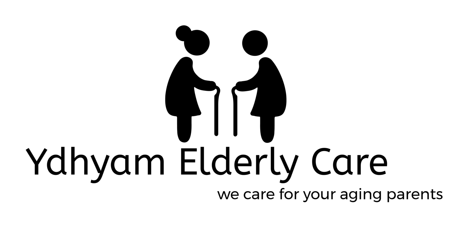 Elderly Care Logo - Ydhyam Elderly Care