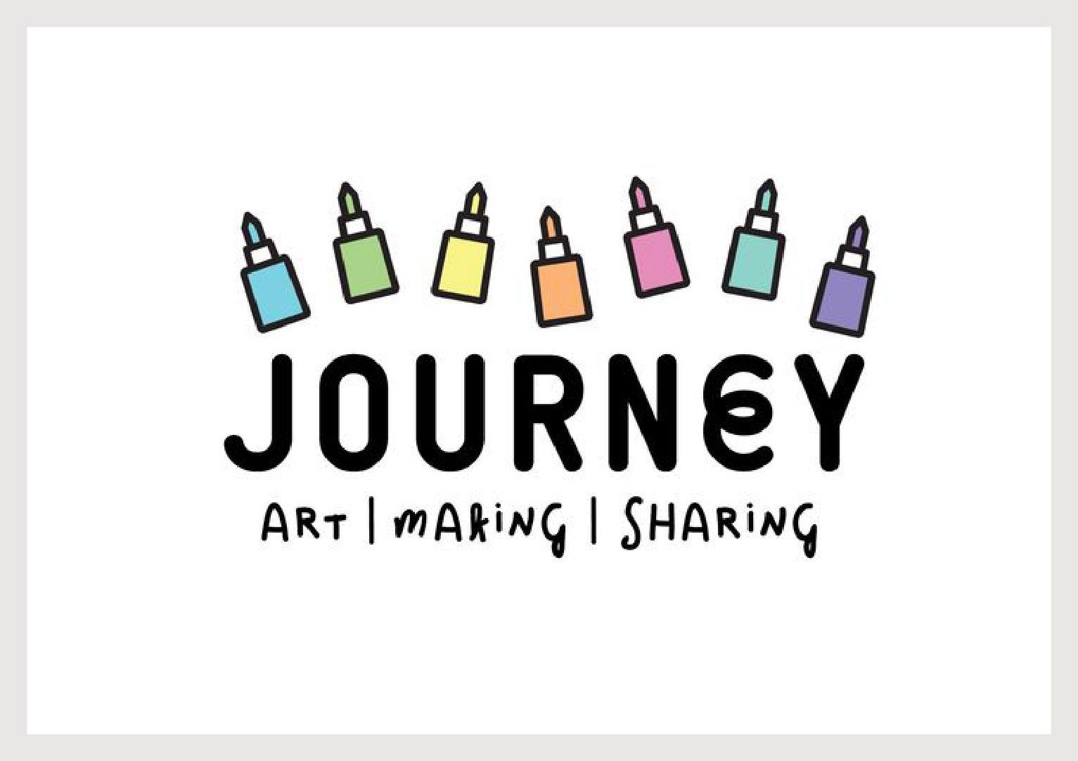 Colorful Art Logo - journey #logo #art #colorful #design #graphic design #children