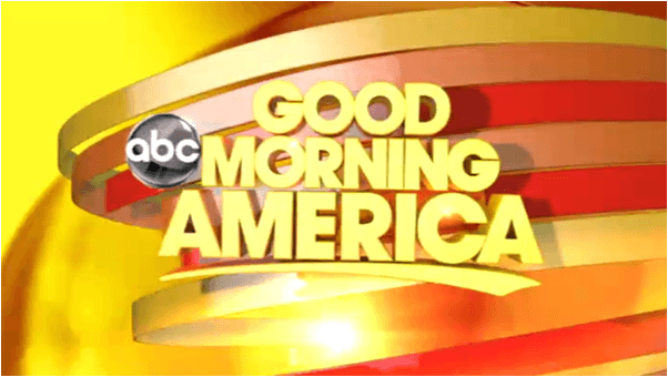 Good Morning America Logo - Good Morning America' updates graphics package - NewscastStudio