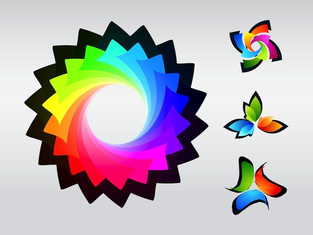 Colorful Art Logo - Colorful Logos Vector Art & Graphics