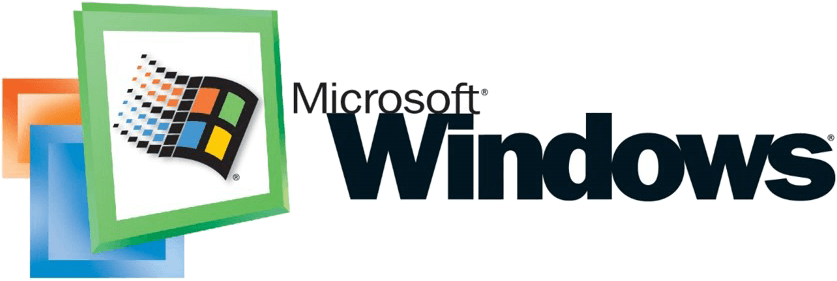 Old Windows Logo - Microsoft font used in the old Windows Family Logo?