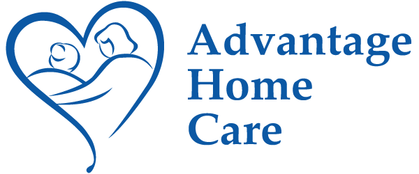 Elderly Care Logo - Advantage Home Care Maine | Non-medical home care for the elderly