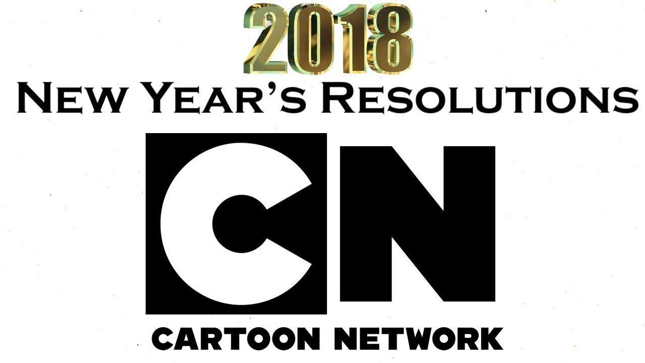 Cartoon Network 2018 Logo - Cartoon Network's 2018 New Year's Resolutions - YouTube