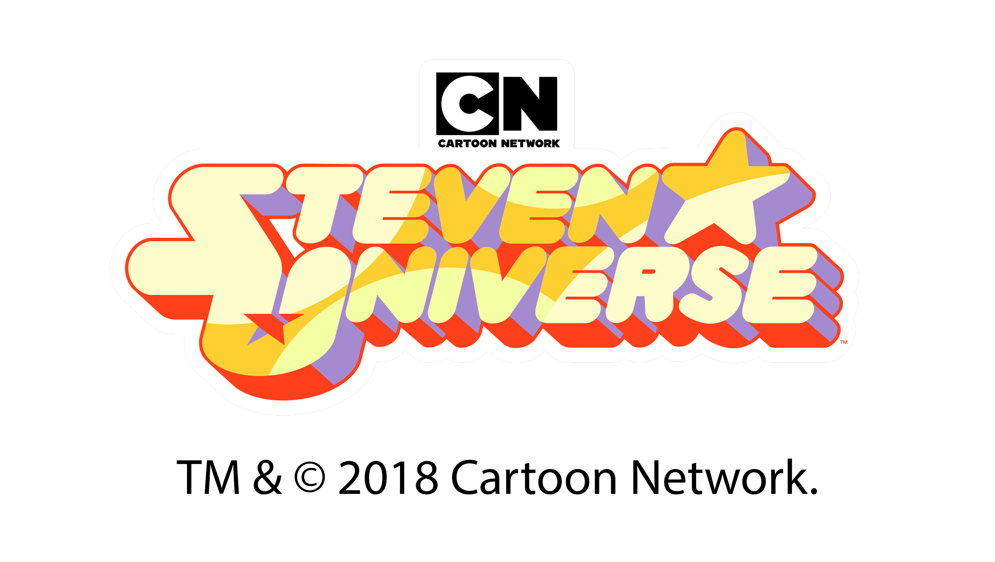 Cartoon Network 2018 Logo - Steven Universe Cartoon Network Logo Legal Mark Redbubble Blog