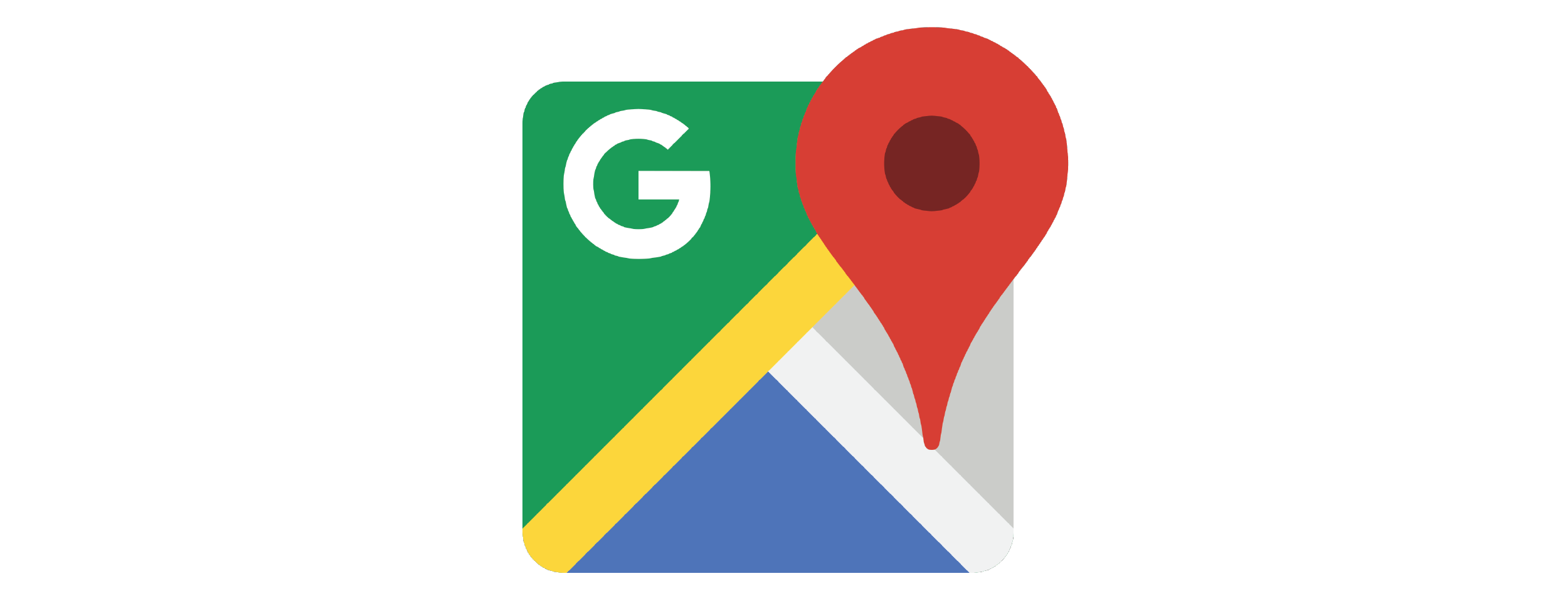 Google Maps Logo SVG