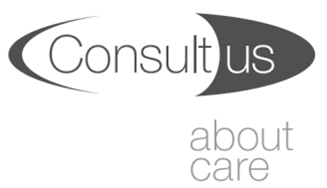 Elderly Care Logo - Consultus logo pr agency client