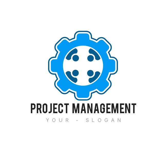Management Logo - Project Management Logo & Business Card Template - The Design Love