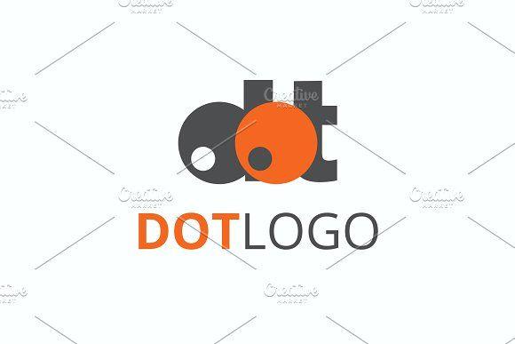 Orange Dot Logo - Dot Logo ~ Logo Templates ~ Creative Market
