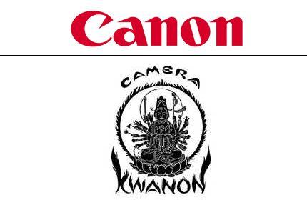 Canon Old Logo - Canon Logo and History of Canon Logo