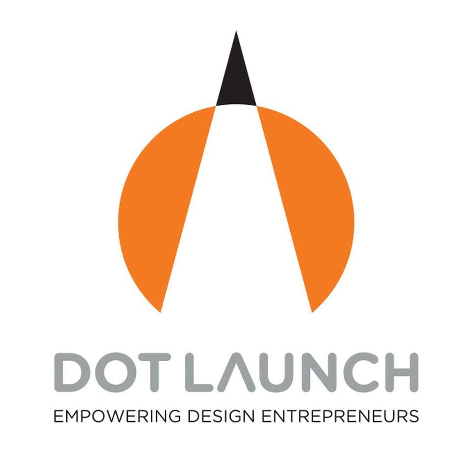 Orange Dot Logo - ArtCenter DOT Launch Logo
