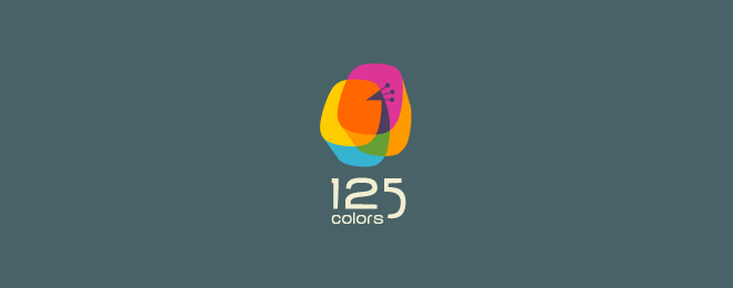 Colorful Art Logo - Modern Colorful Logo Designs