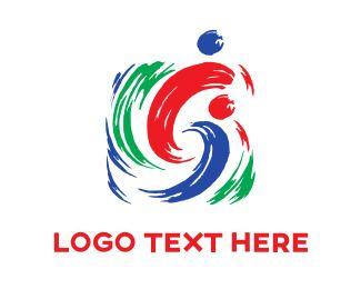 Colorful Art Logo - Art Logo Maker. Create a Art Logo Design