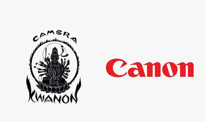 Canon Old Logo - Examples of brand identity