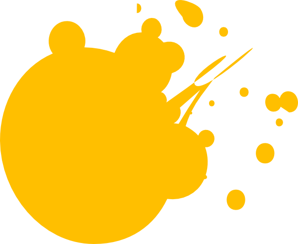 Orange Dot Logo - Orange Dot Splat Clip Art at Clker.com - vector clip art online ...
