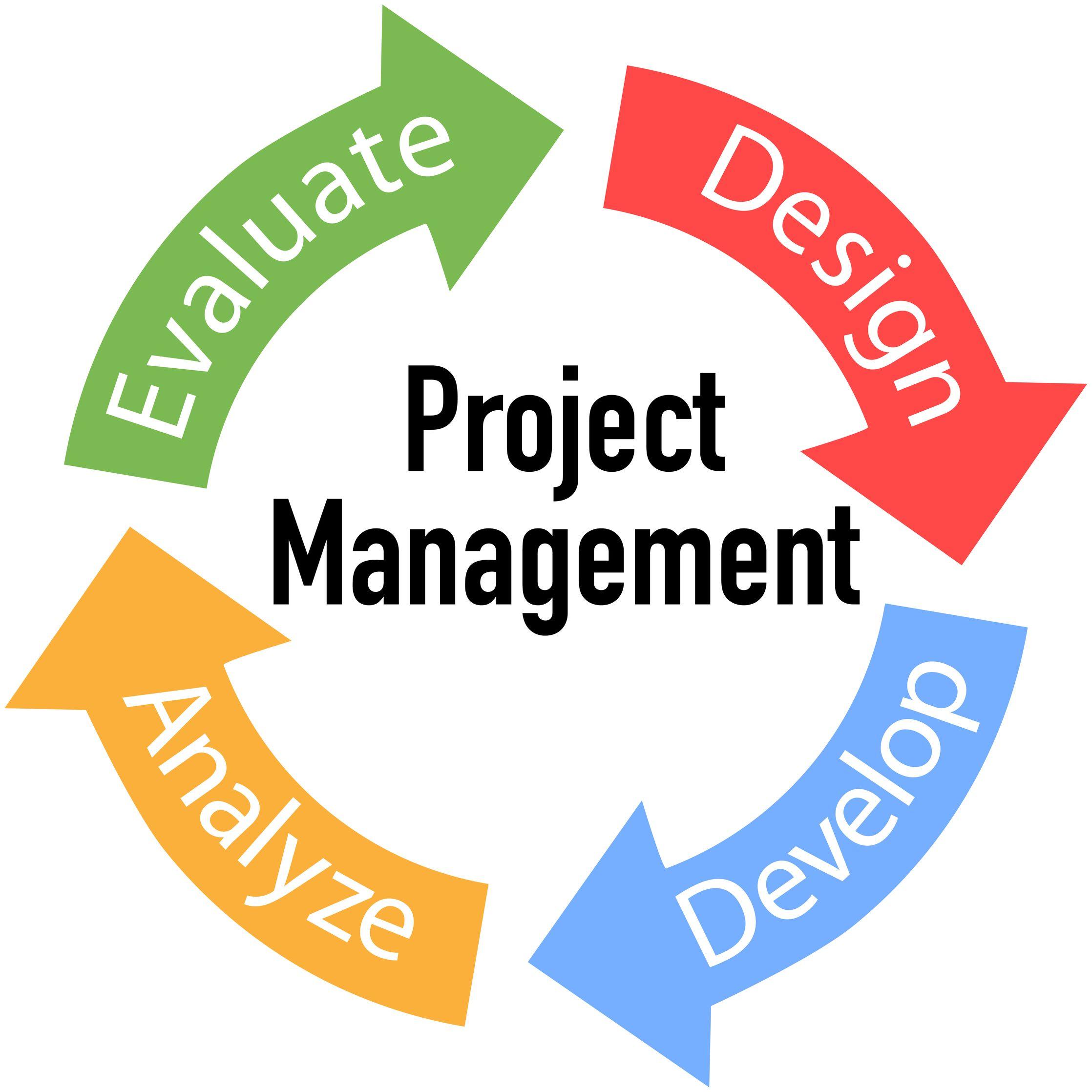 Project Management Logo - Project Management – Veterinary Management Technology Solutions Group