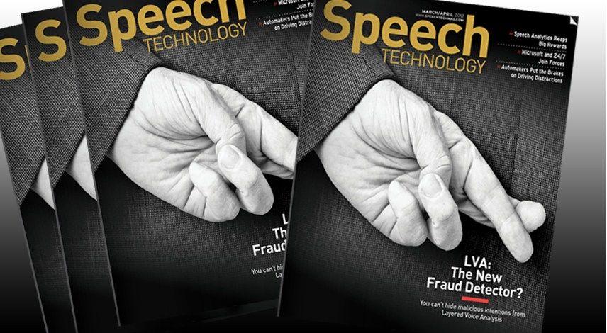 Speech Technology Magazine Logo - News – Nemesysco